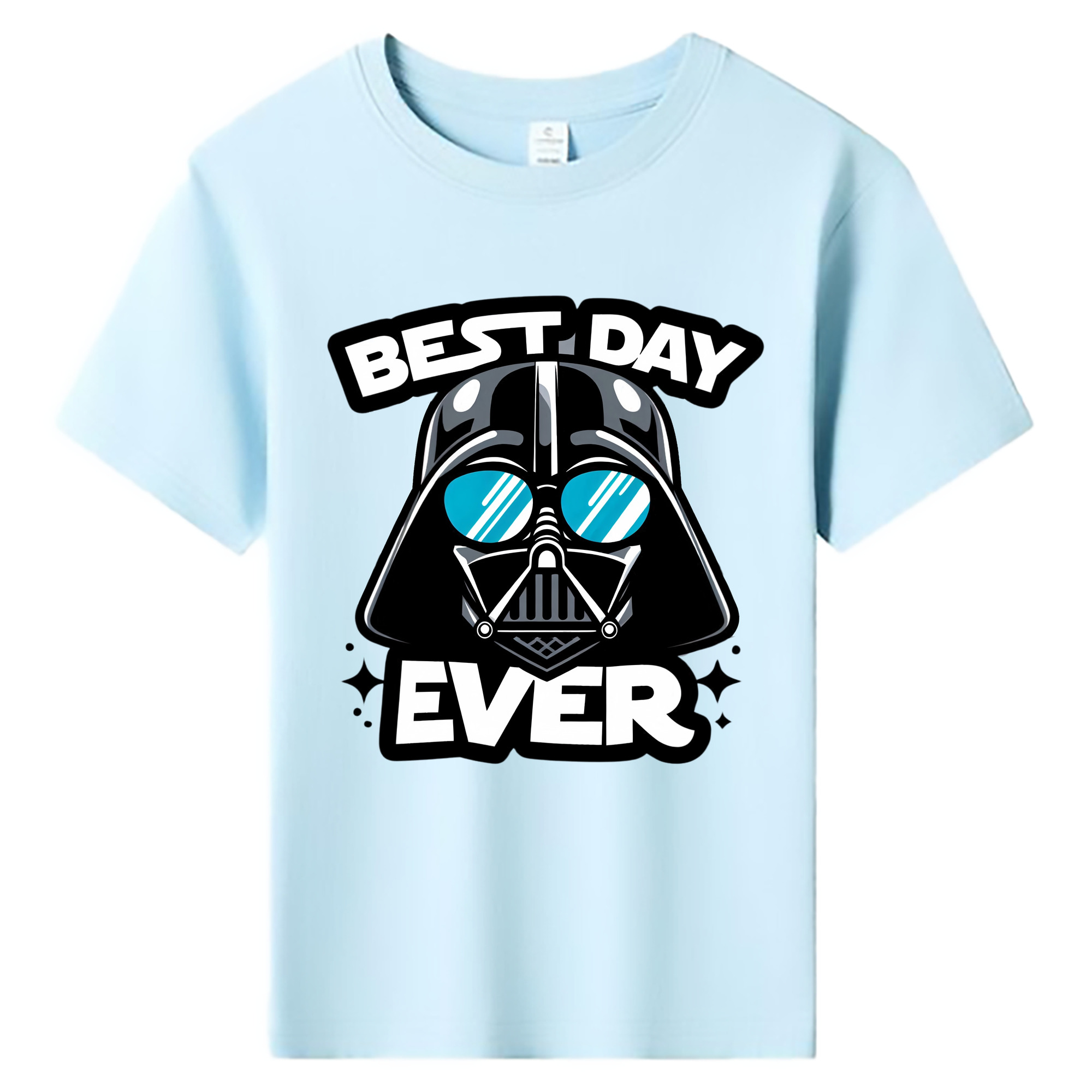 （画像用） スター・ウォーズ Star Wars 綿100％キッズTシャツ（フロントプリント）